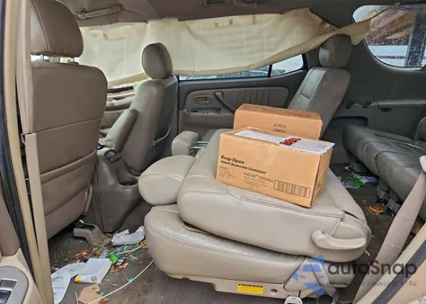 2005 Toyota Sequoia Limited from USA, damaged, VIN 5TDZT38A45S246003